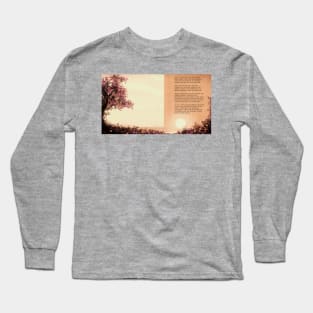 New Jerusalem - With Bible Verse Long Sleeve T-Shirt